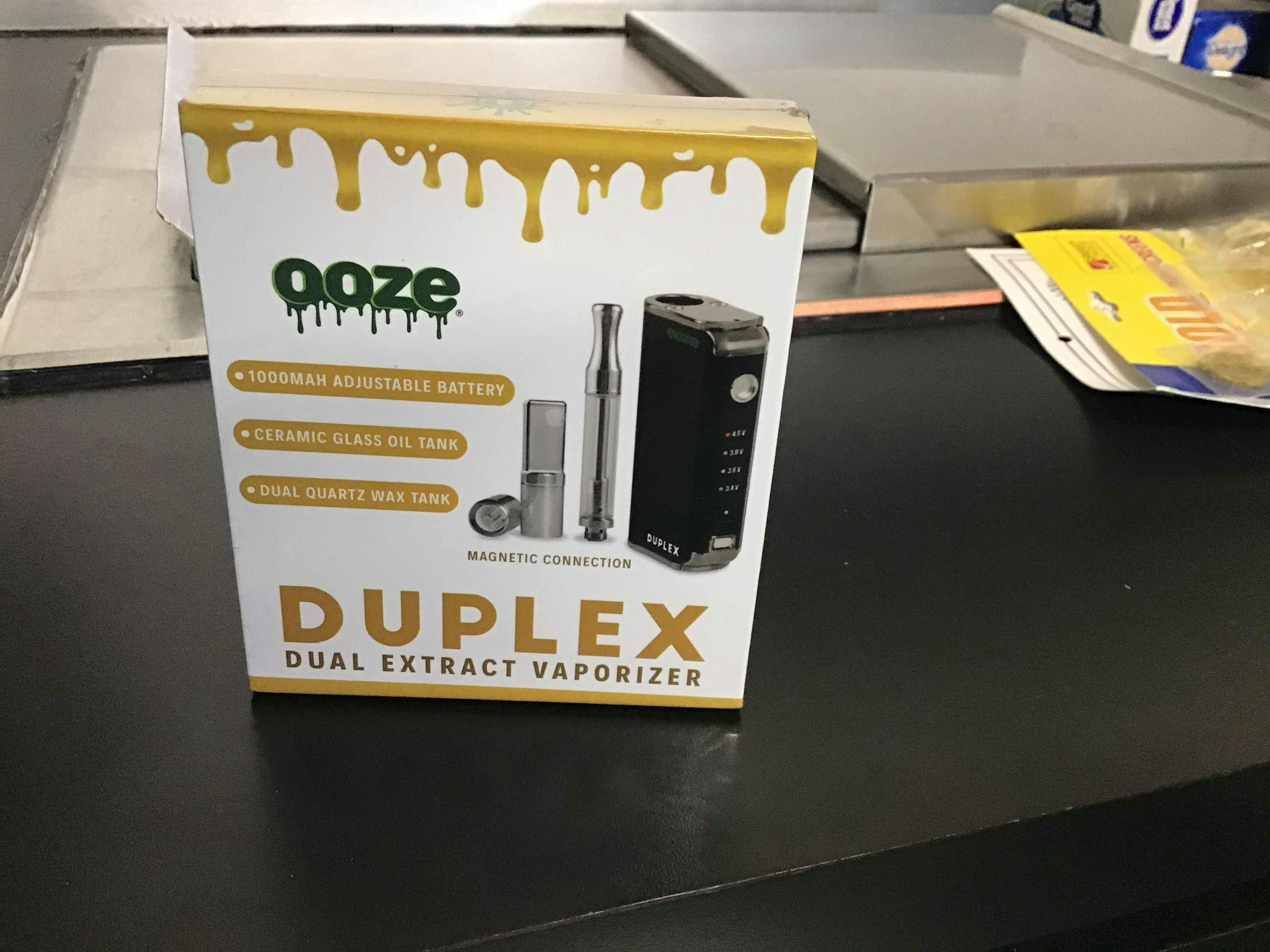 Duplex Dual Extract Vape
