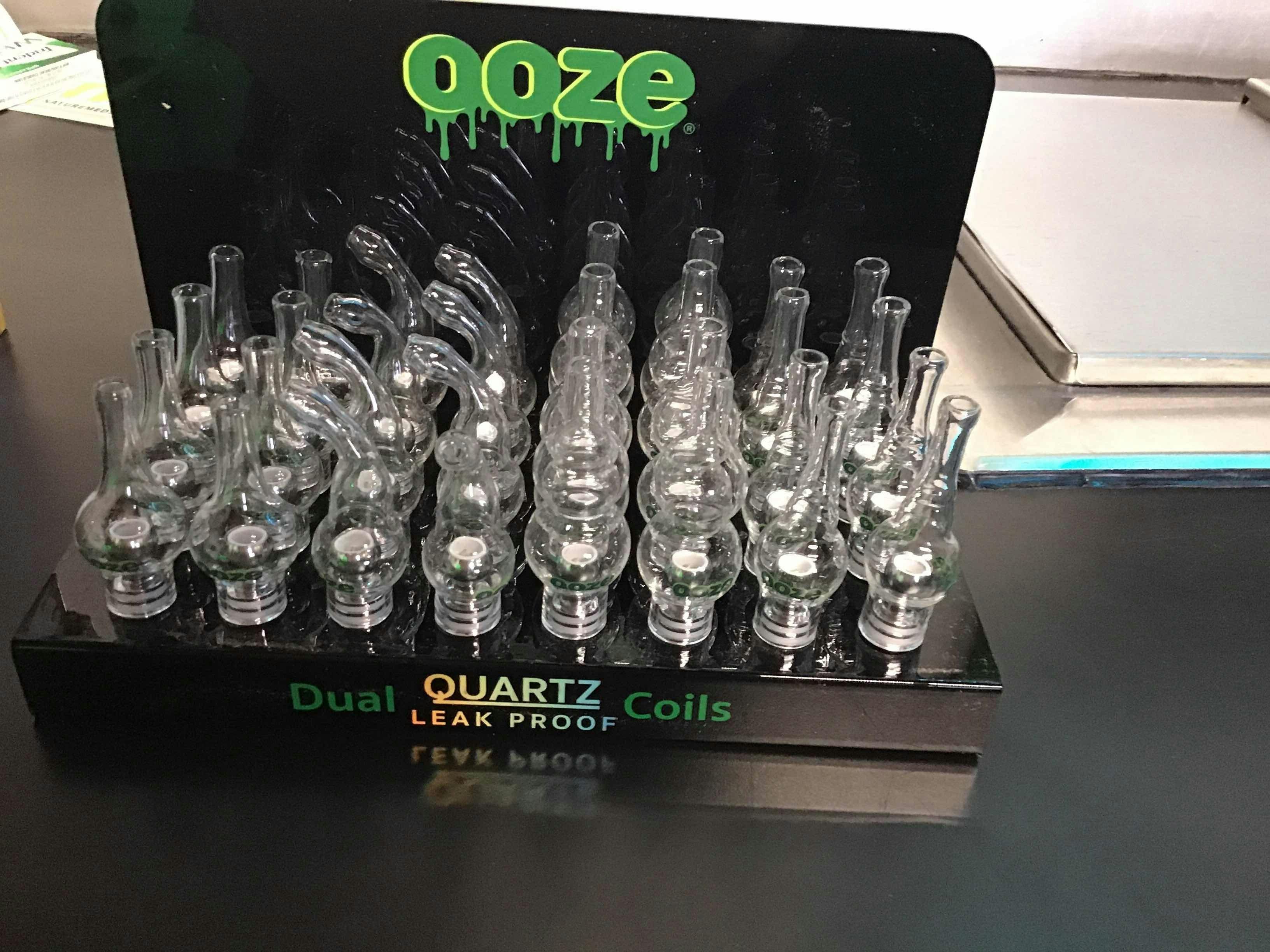 Ooze Glass Globe