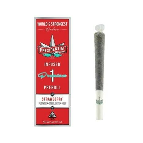 Presidential - Strawberry Moon Rock Infused Preroll (1g)