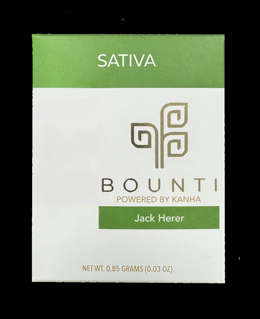 Bounti - Jack Herer Cartridge (0.85g)