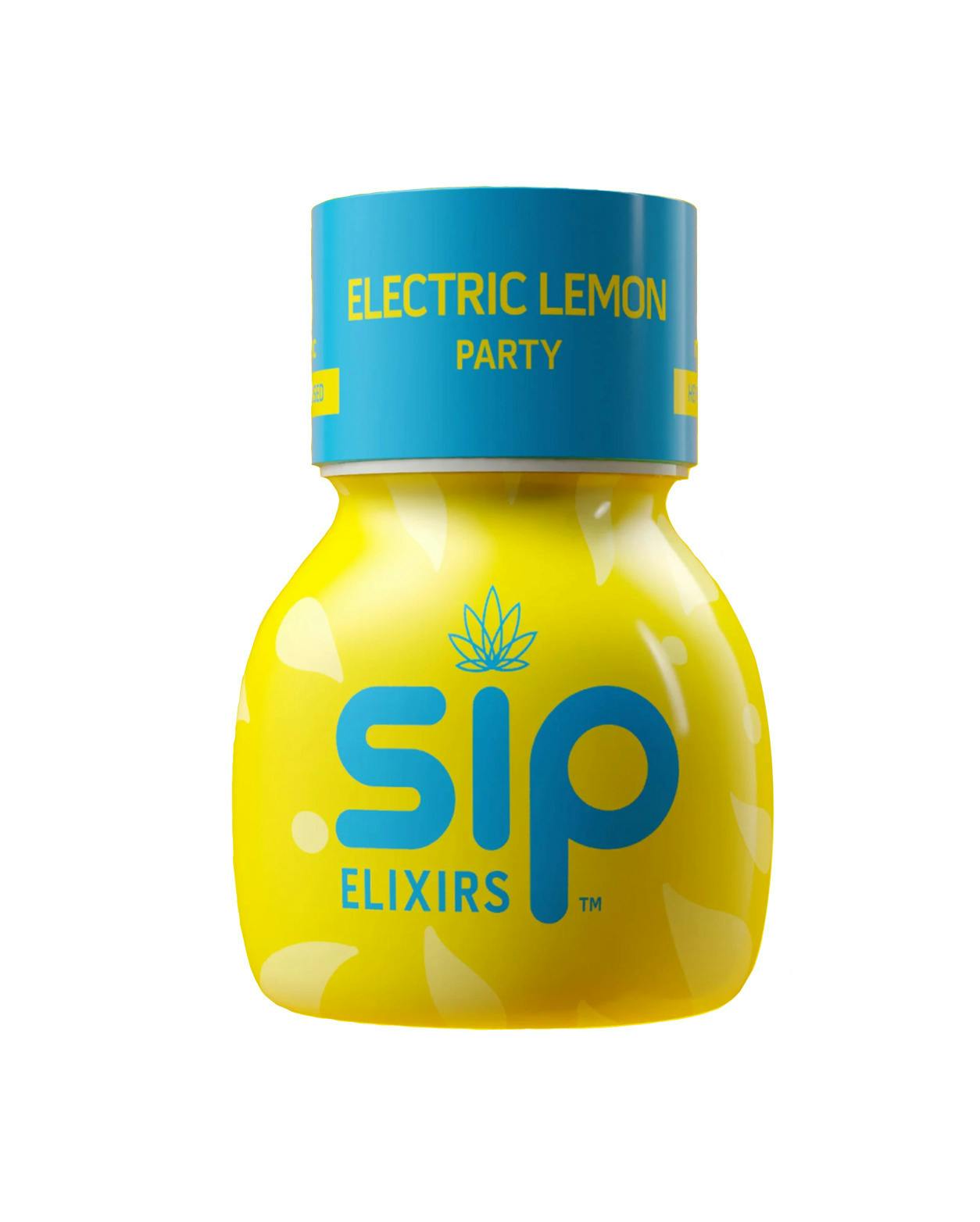 SIP - Electric Lemon Party Drink (100mg) [3/$25 SIP ELIXIRS]
