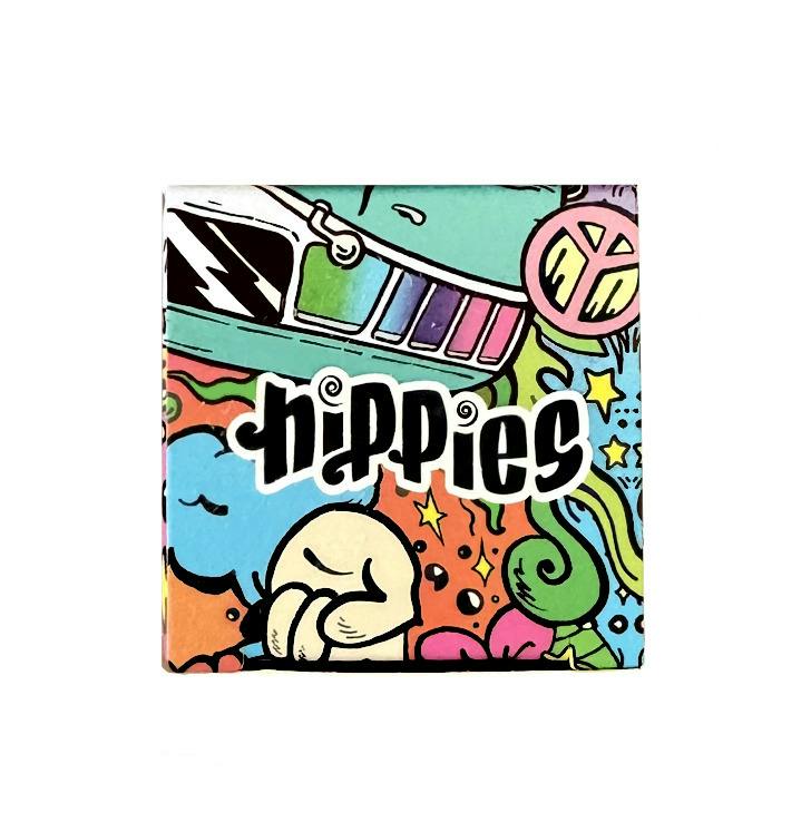 Hippies - Bubblegum Marker Cured Resin Sugar (1g) [4G/$60 HIPPIES/JENNY'S CURED RESINS]