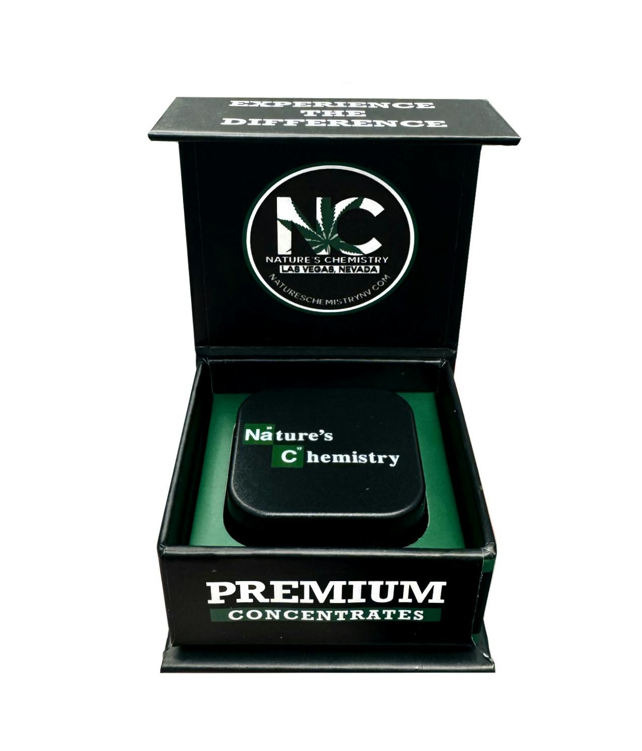Nature's Chemistry - Gasoline Disco Cured Resin Badder (1G)