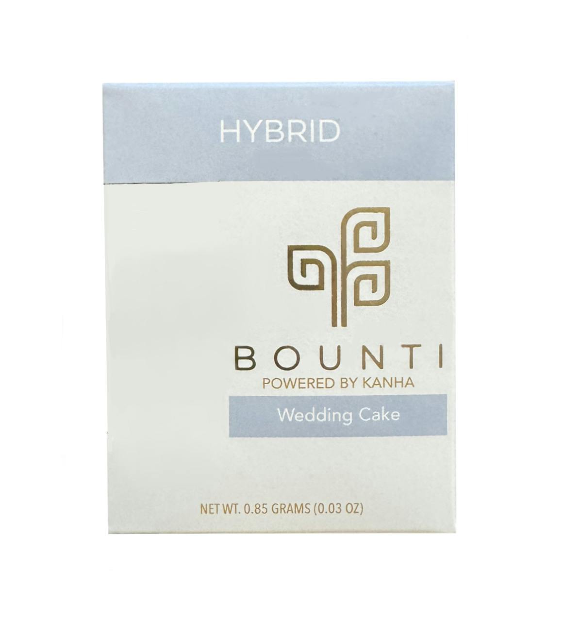 Bounti - Wedding Cake Cartridge (0.85g)