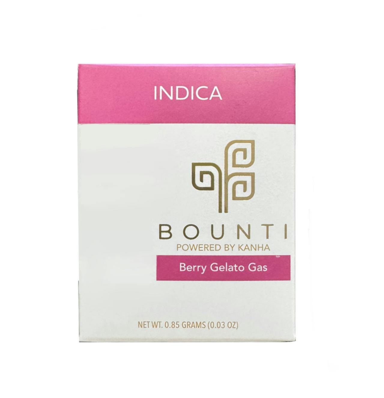 Bounti - Berry Gelato Gas Cartridge (0.85g)