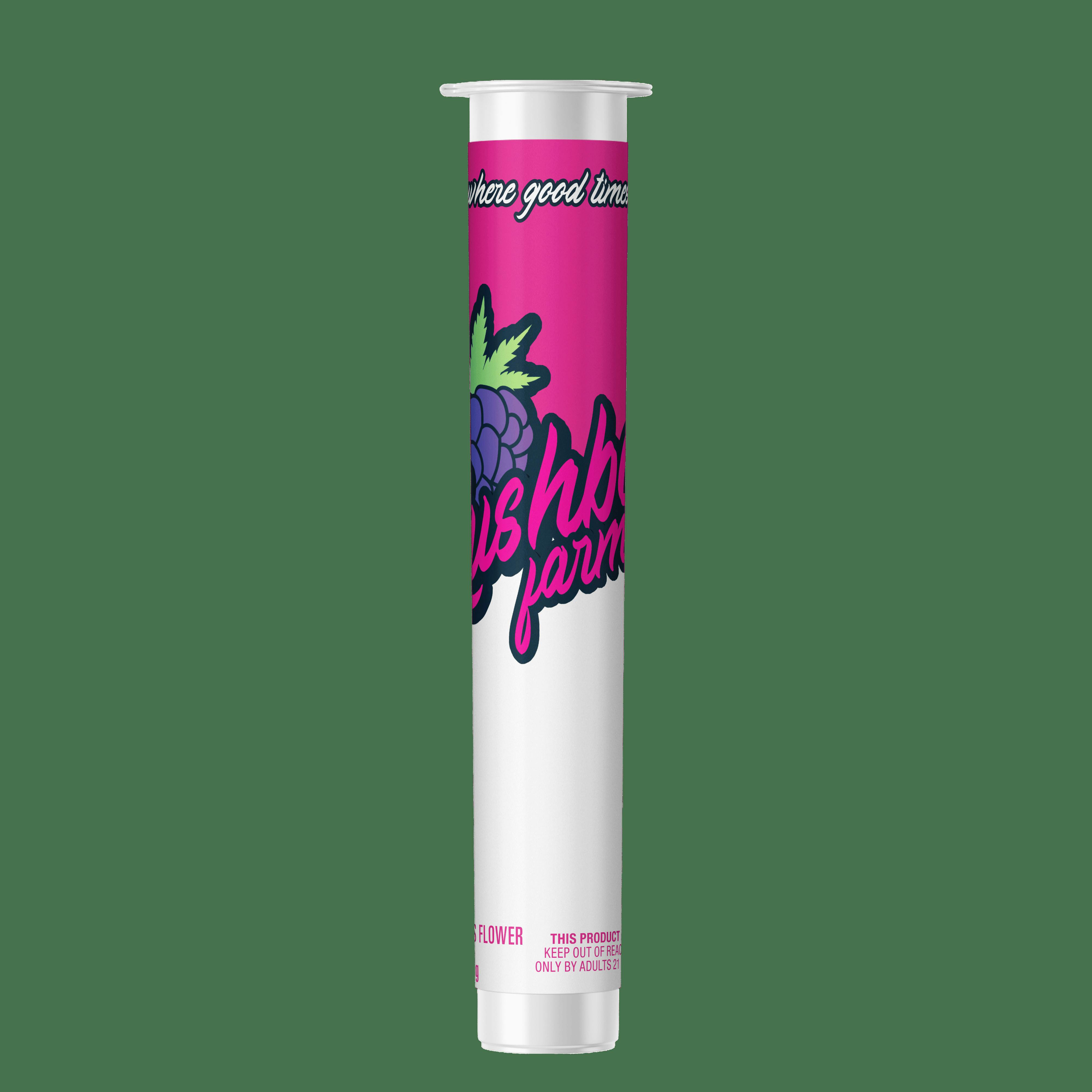 Kushberry Farms - Jungle Cake Preroll (1g)