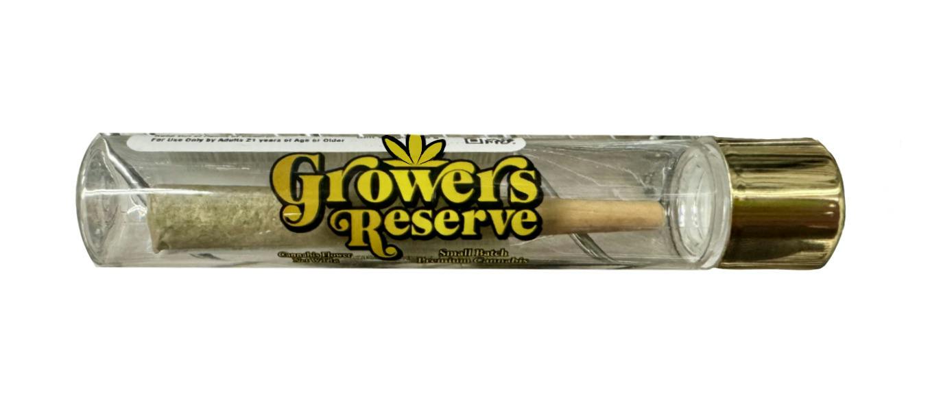 Grower's Reserve - Hippie Mints Reserve Preroll (1g)