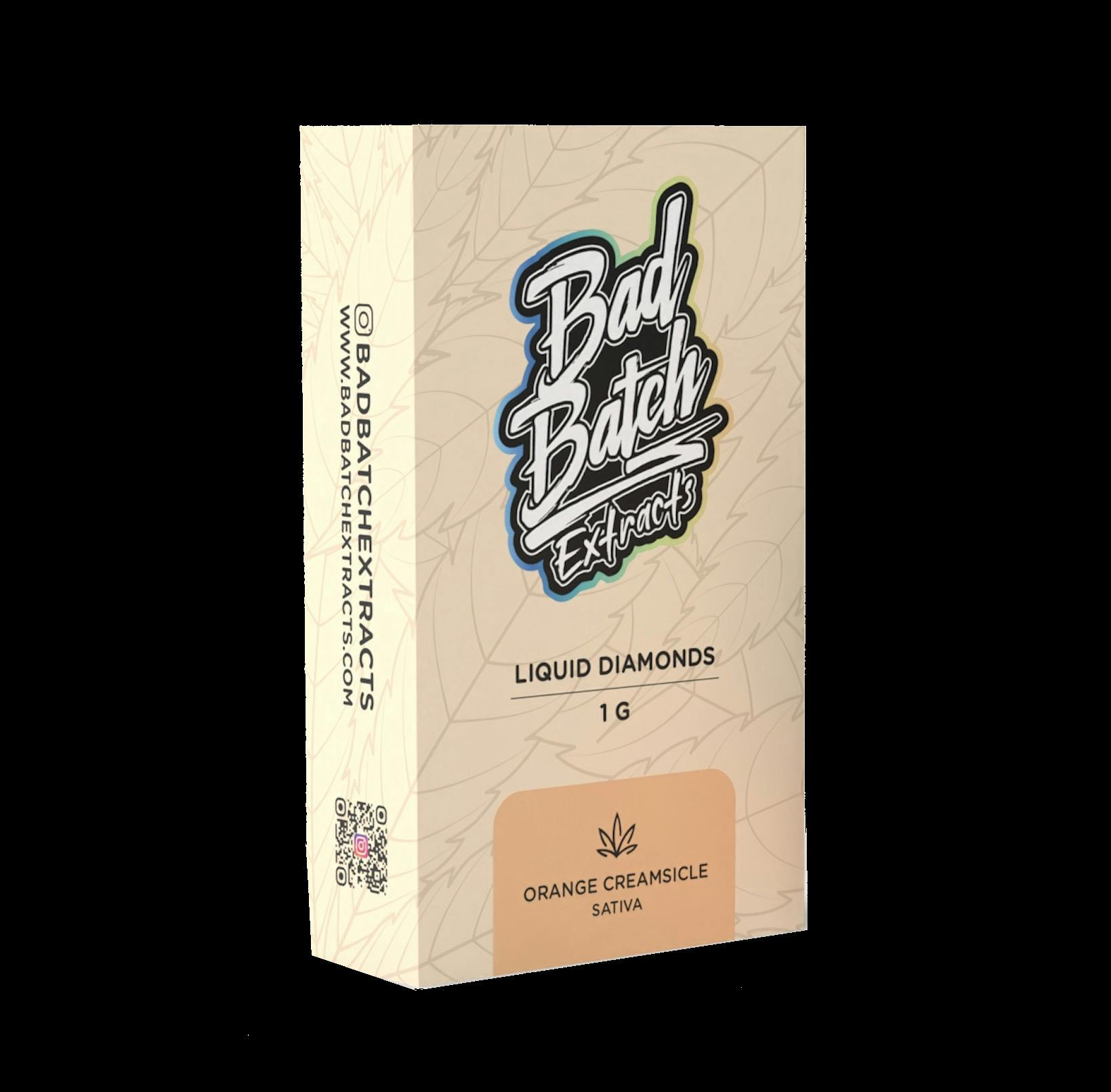 Bad Batch - Tropic Twist Liquid Diamonds Disposable (1g)