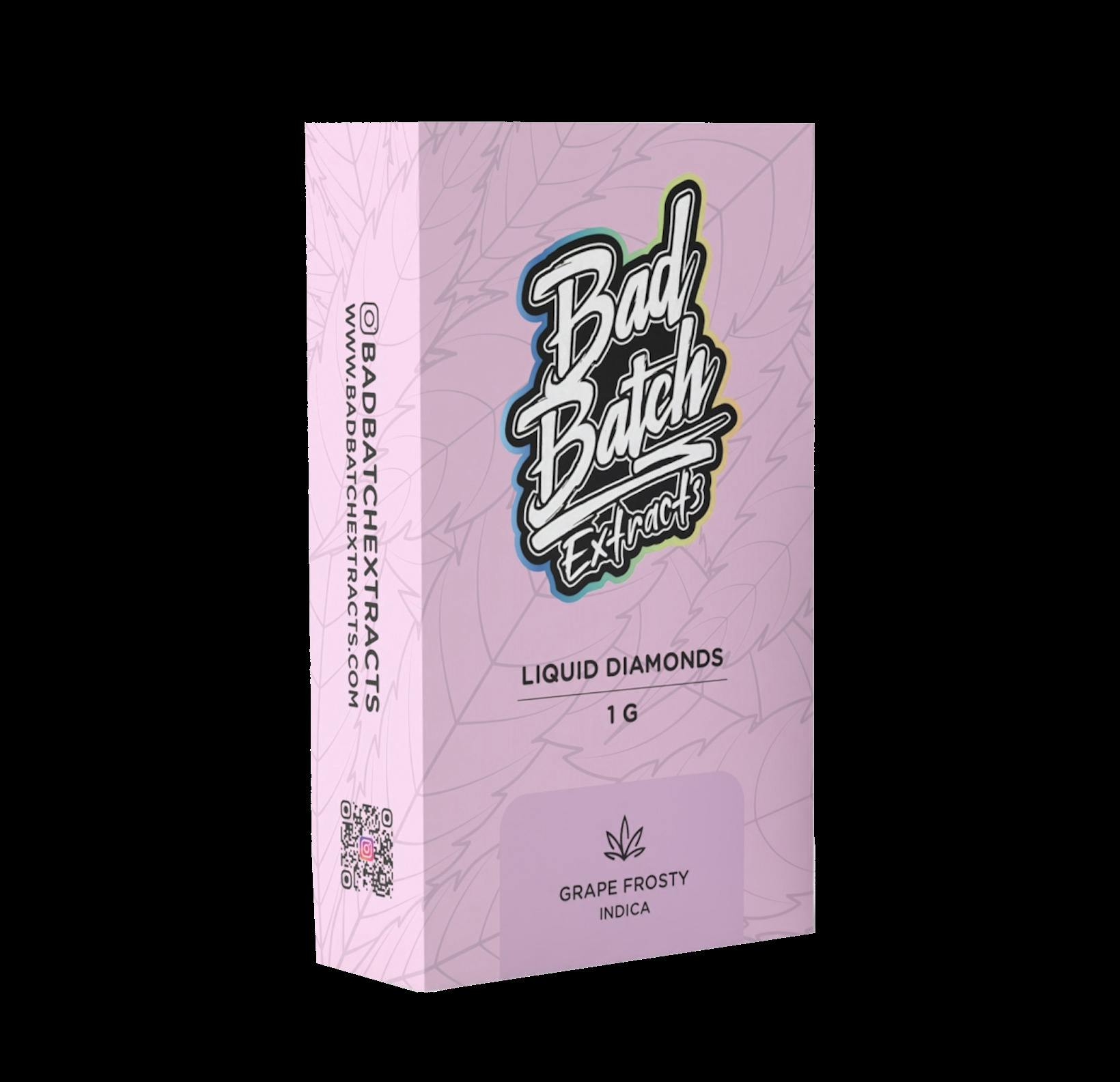 Bad Batch - Grape Frosty Liquid Diamonds Disposable (1g)