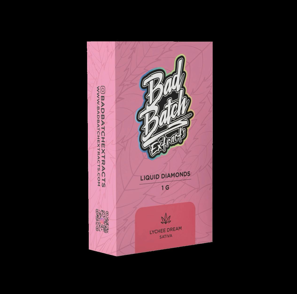 Bad Batch - Lychee Dream Liquid Diamonds Disposable (1g)