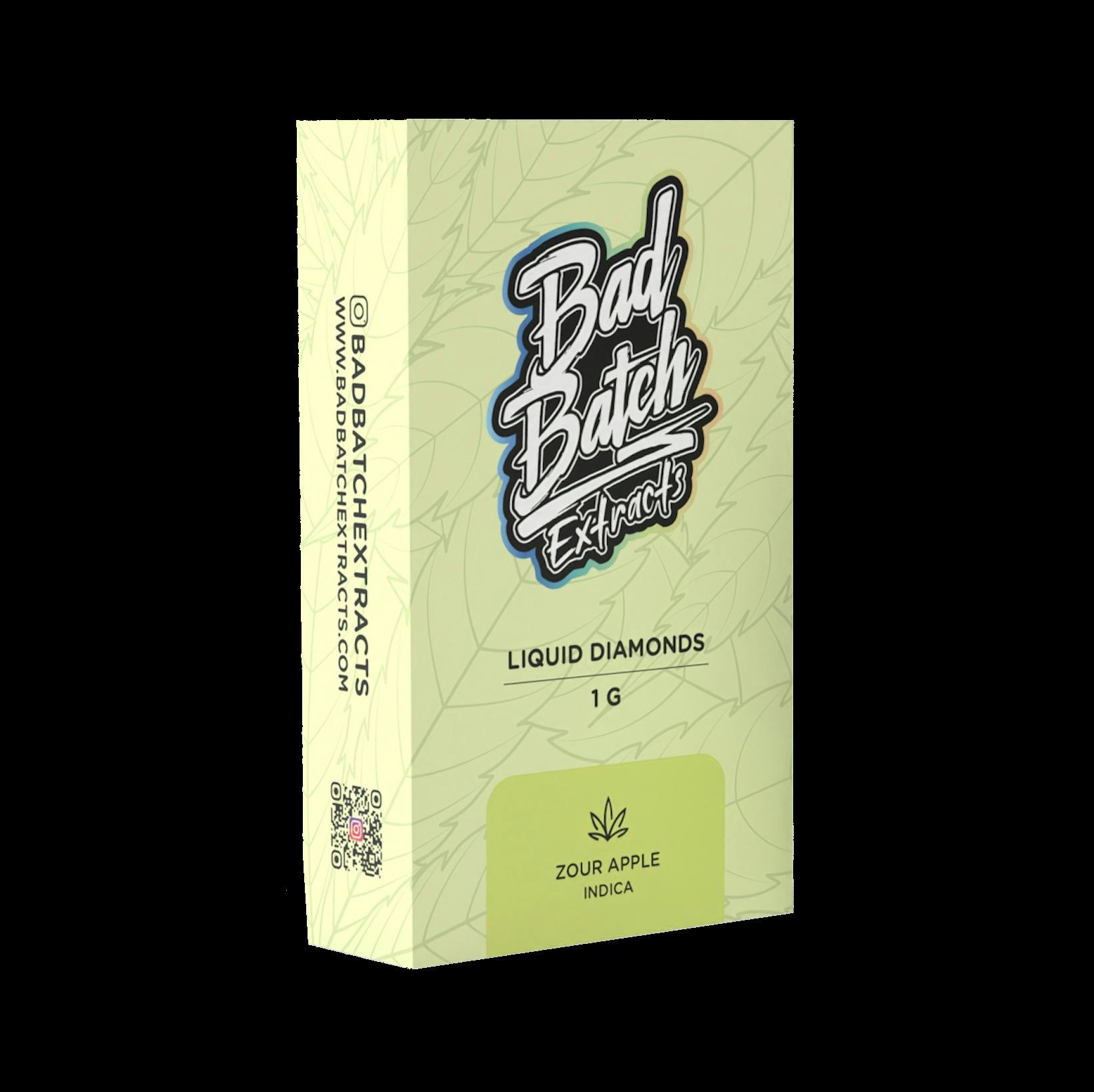 Bad Batch Zour Apple