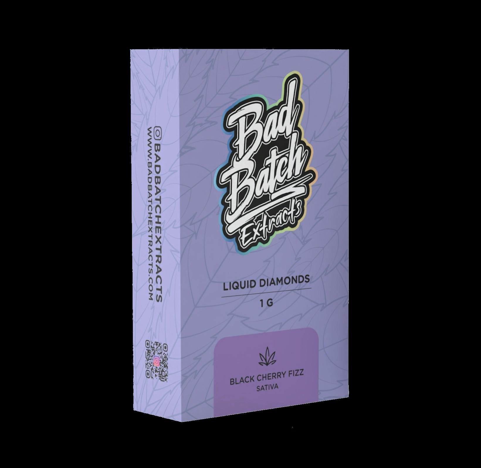 Bad Batch - Black Cherry Fizz Liquid Diamonds Disposable (1g)