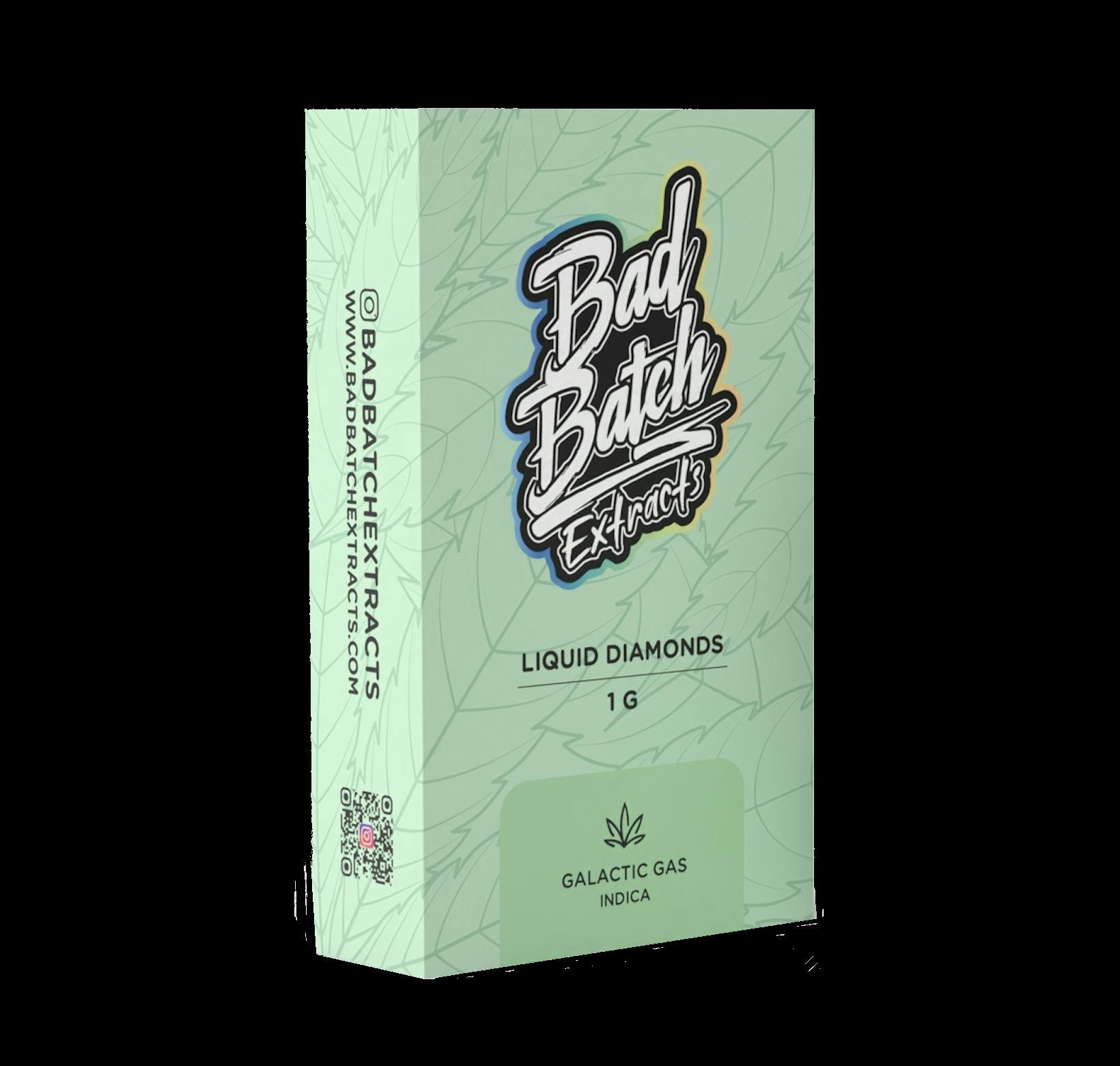Bad Batch - Galactic Gas Liquid Diamonds Disposable (1g)