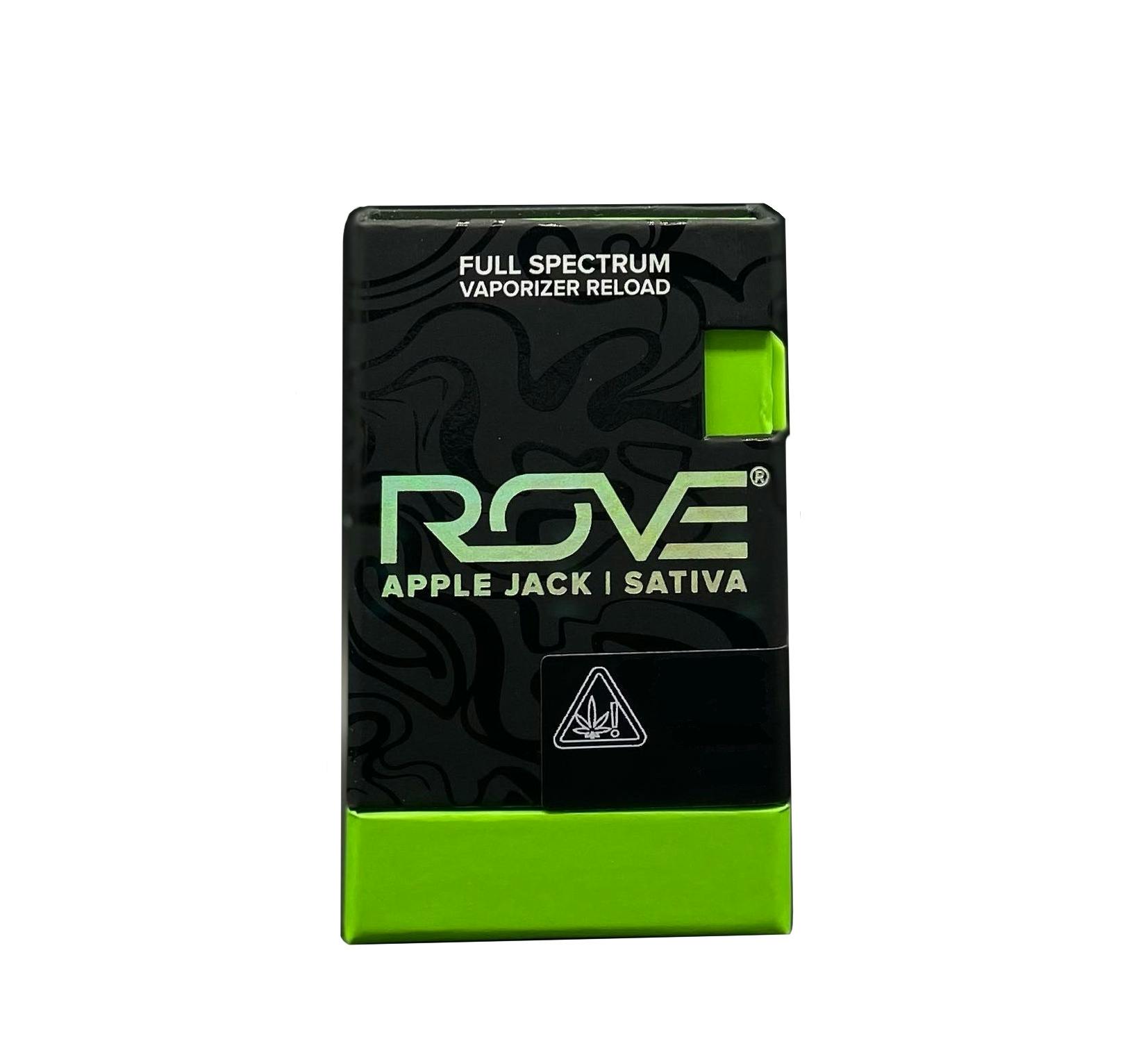 Rove - Apple Jack Live Resin Diamond Pod (1g) *DIAMOND POD BATTERY REQUIRED*