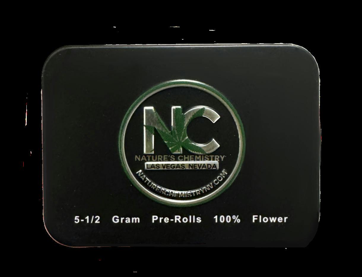 Nature's Chemistry - Modified Banana 5pk Prerolls (2.5g)