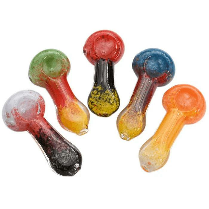 3" Heavy Rasta Flap Mount Hand Pipe