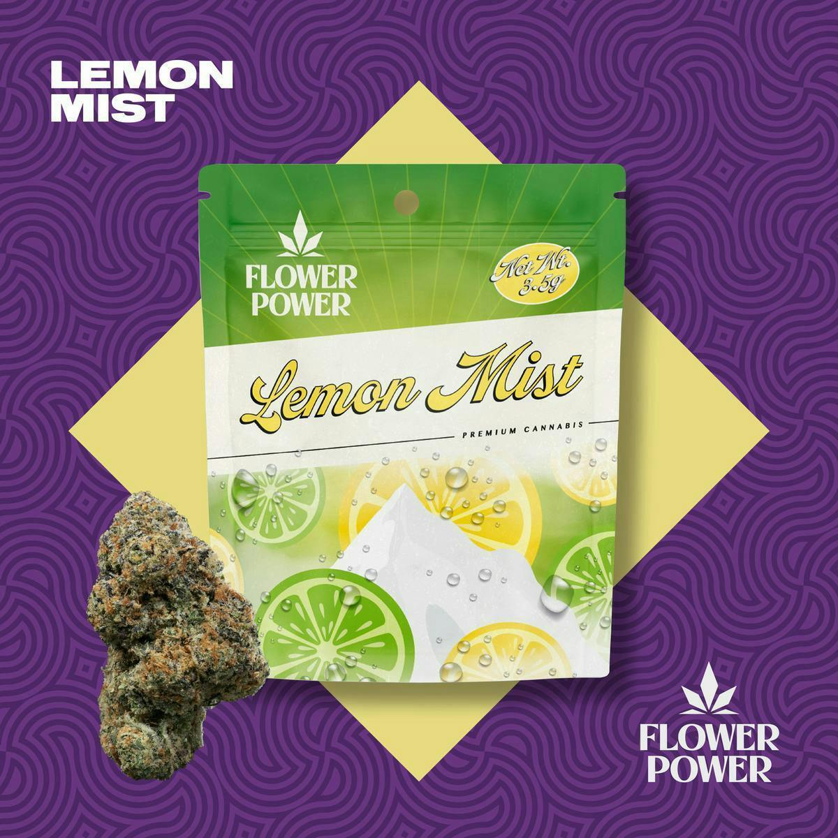 Lemon Mist cannabis product