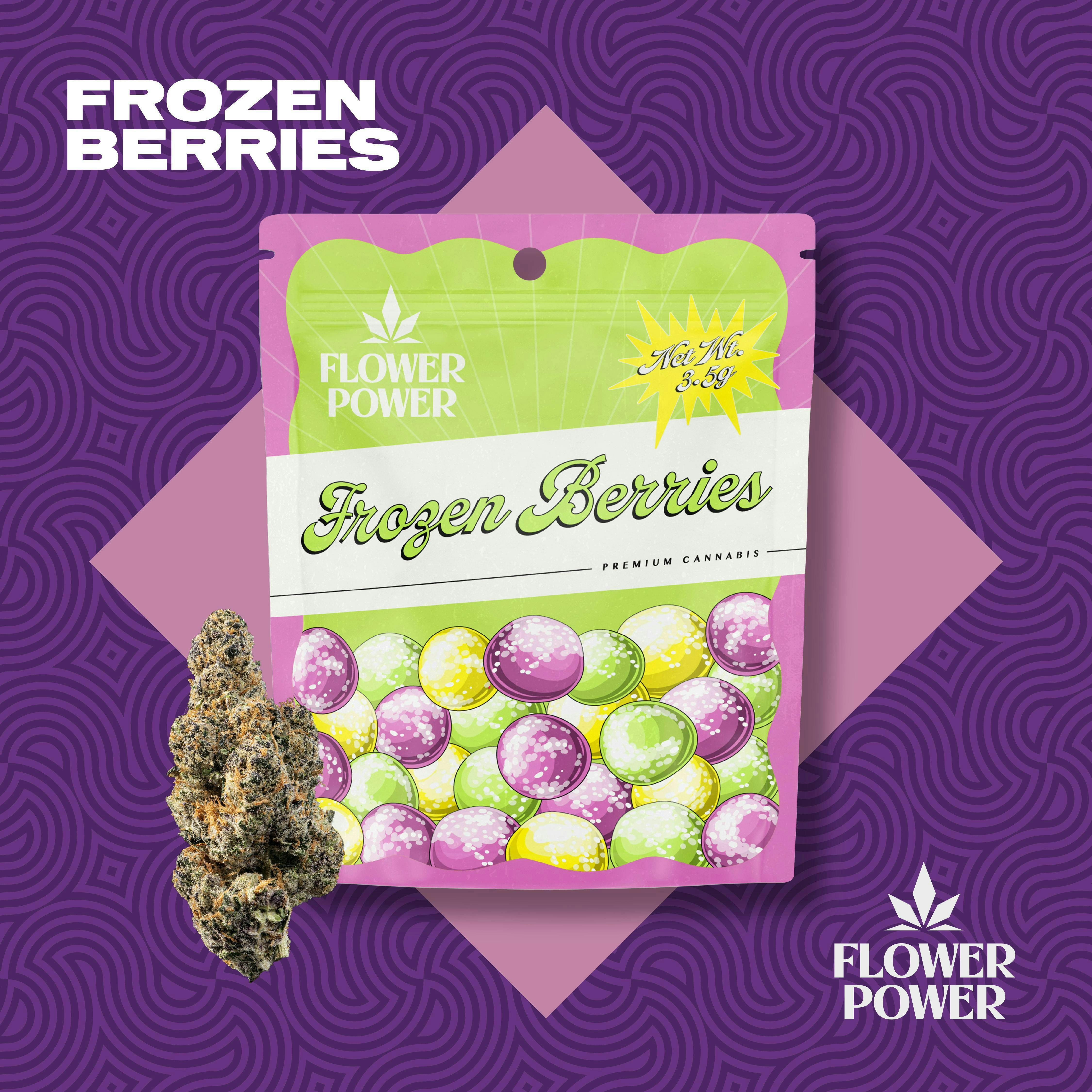 Frozen Berries