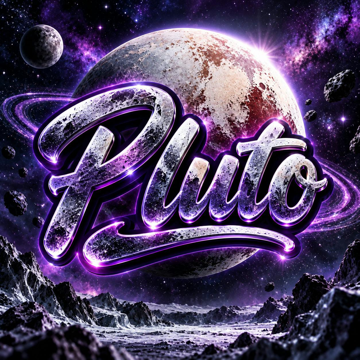 Pluto Shake Ounce