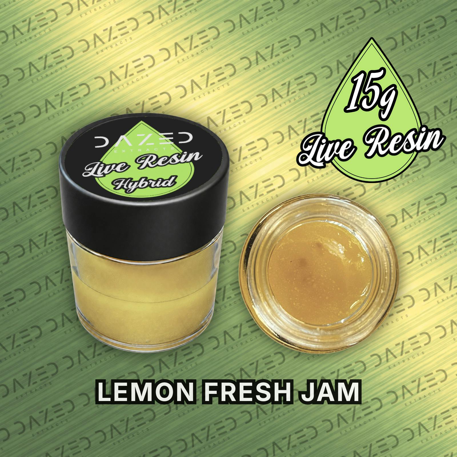 Lemon Fresh Jam Resin