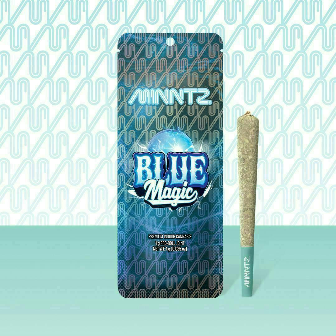 Blue Magic Pre-Roll