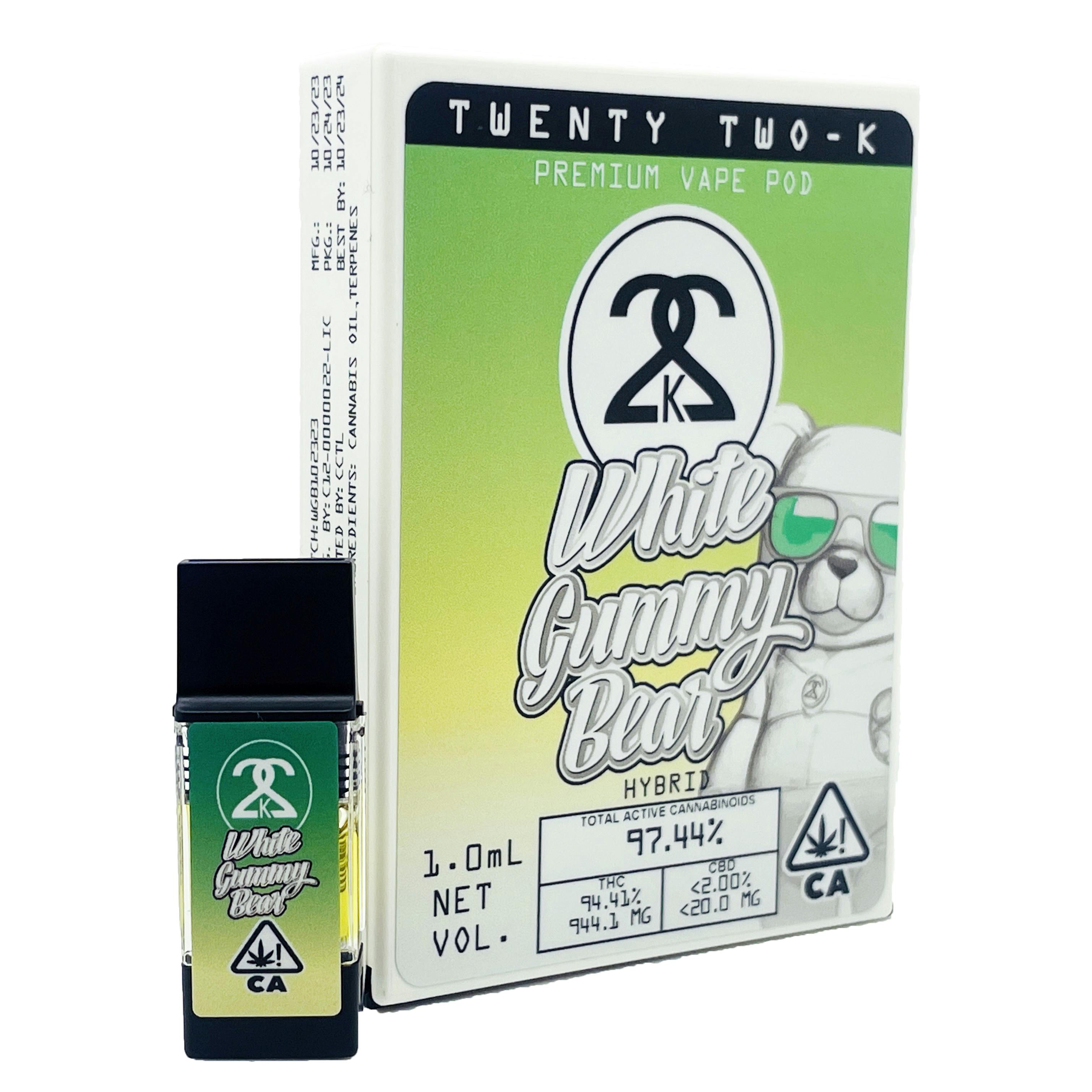 22K -: White Bear