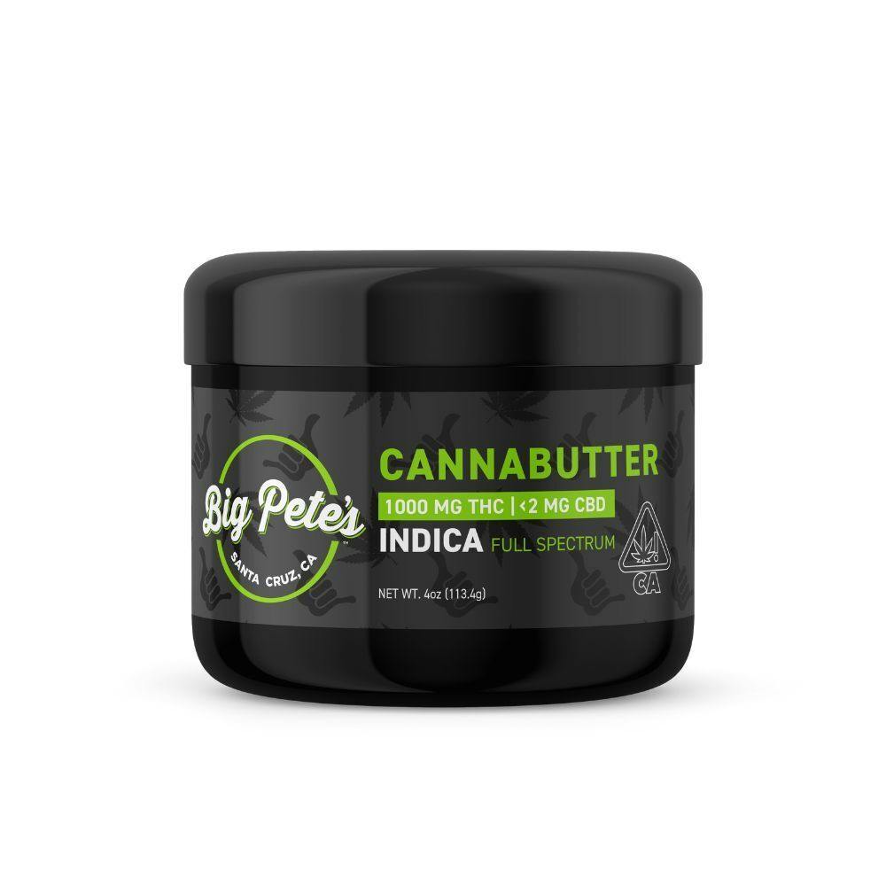 BIG PETES - — Indica - Cannabutter - 1000mg
