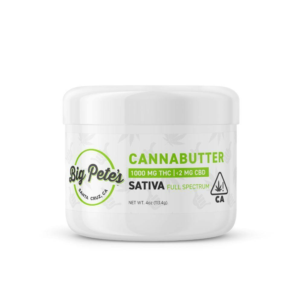 BIG PETES - — Sativa - Cannabutter - 1000mg