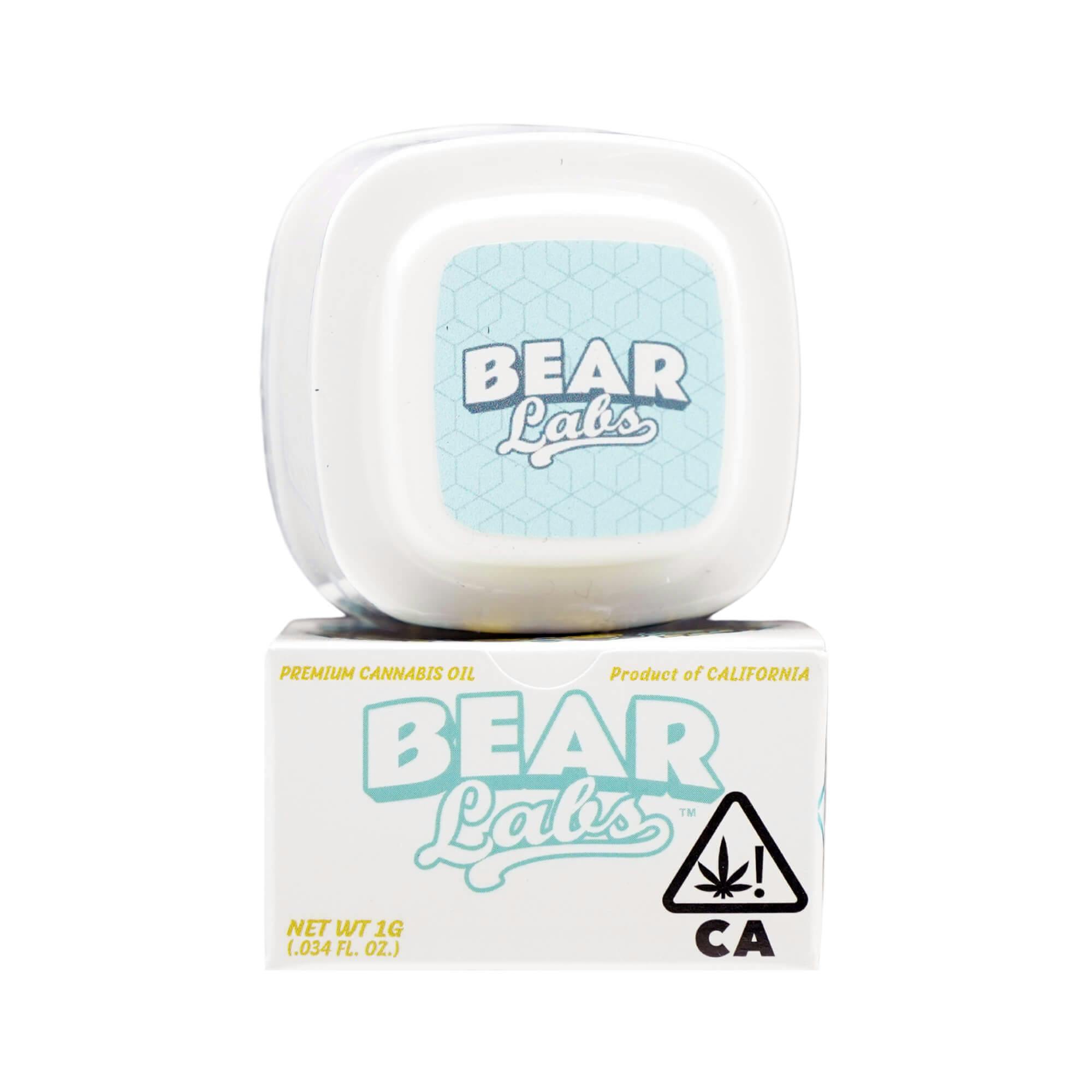 Bear Labs — White Apricot Gelato - Budder