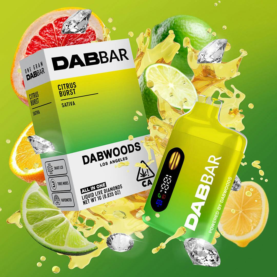 Dabwoods - Citrus — Citrus Burst