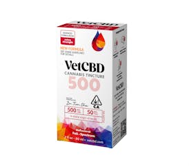 10:1 CBD Tincture [2oz] (500mg CBD/50mg THC)
