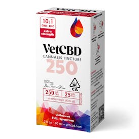 10:1 CBD Tincture [2oz] (250mg CBD/25mg THC)