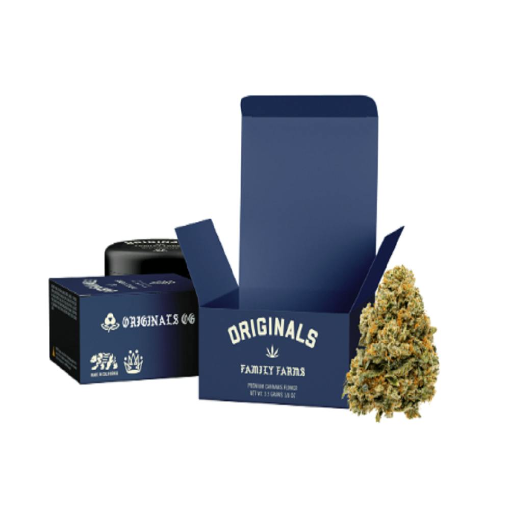 ORIGINALS - GHOST OG - HYBRID - INDOOR - FLOWER - 3.5 g