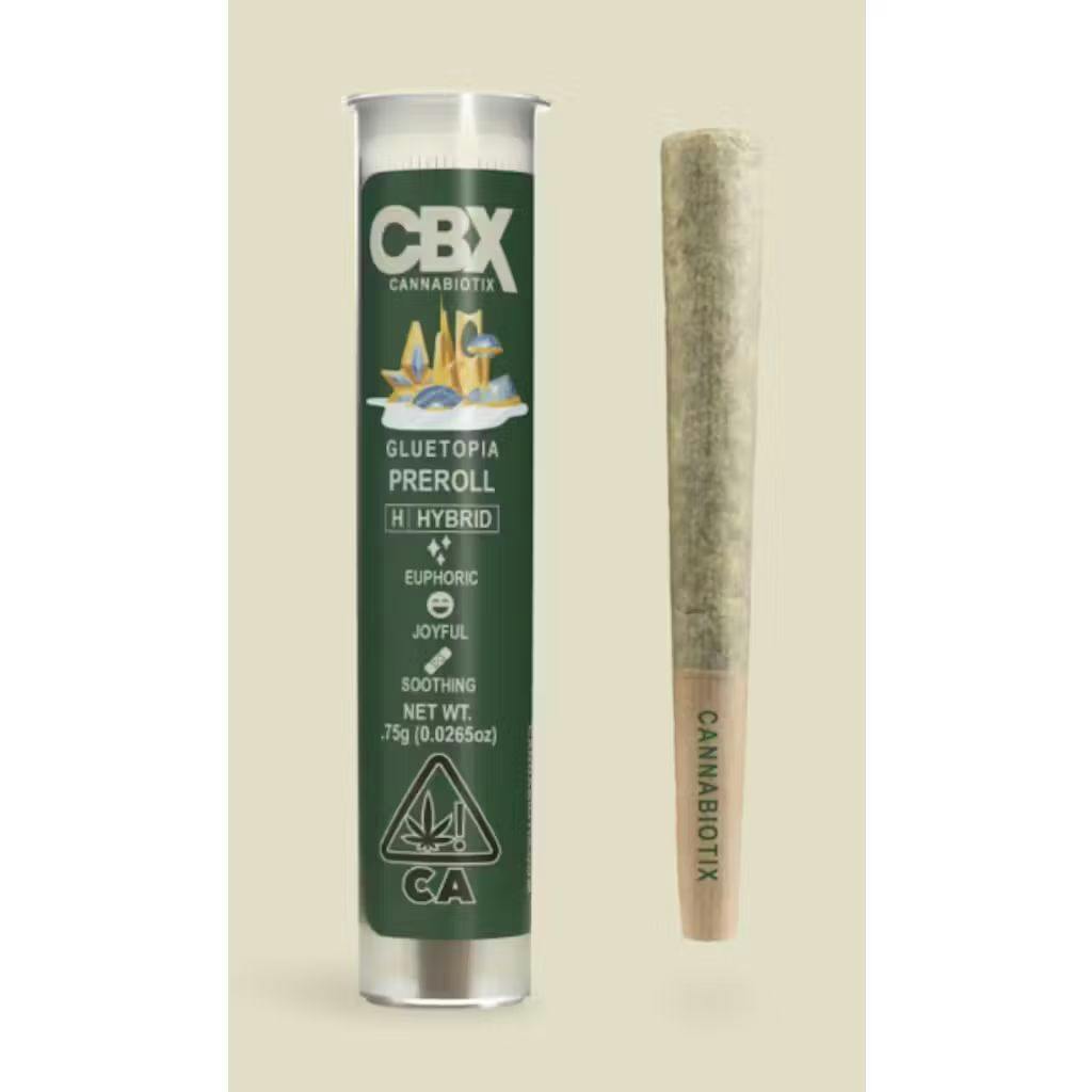 CBX - Gluetopia - Hybrid - Preroll - 0.75g