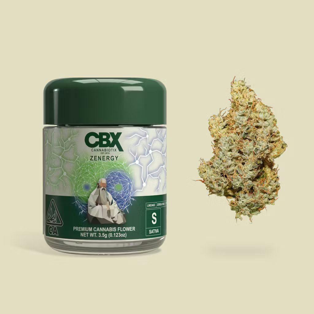 CBX - Zenergy - Sativa - 3.5g