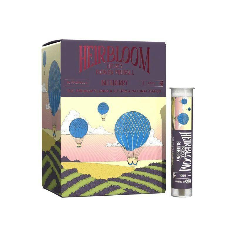 Heirbloom - Bubba Kush - Indica - Preroll - 0.75g