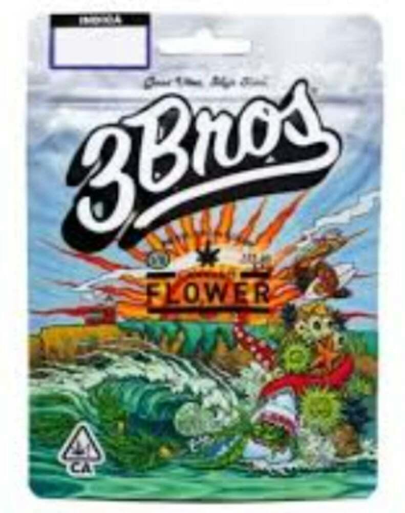 3 BROS - BLACK VELVET - INDICA - EIGHTH - 3.5G
