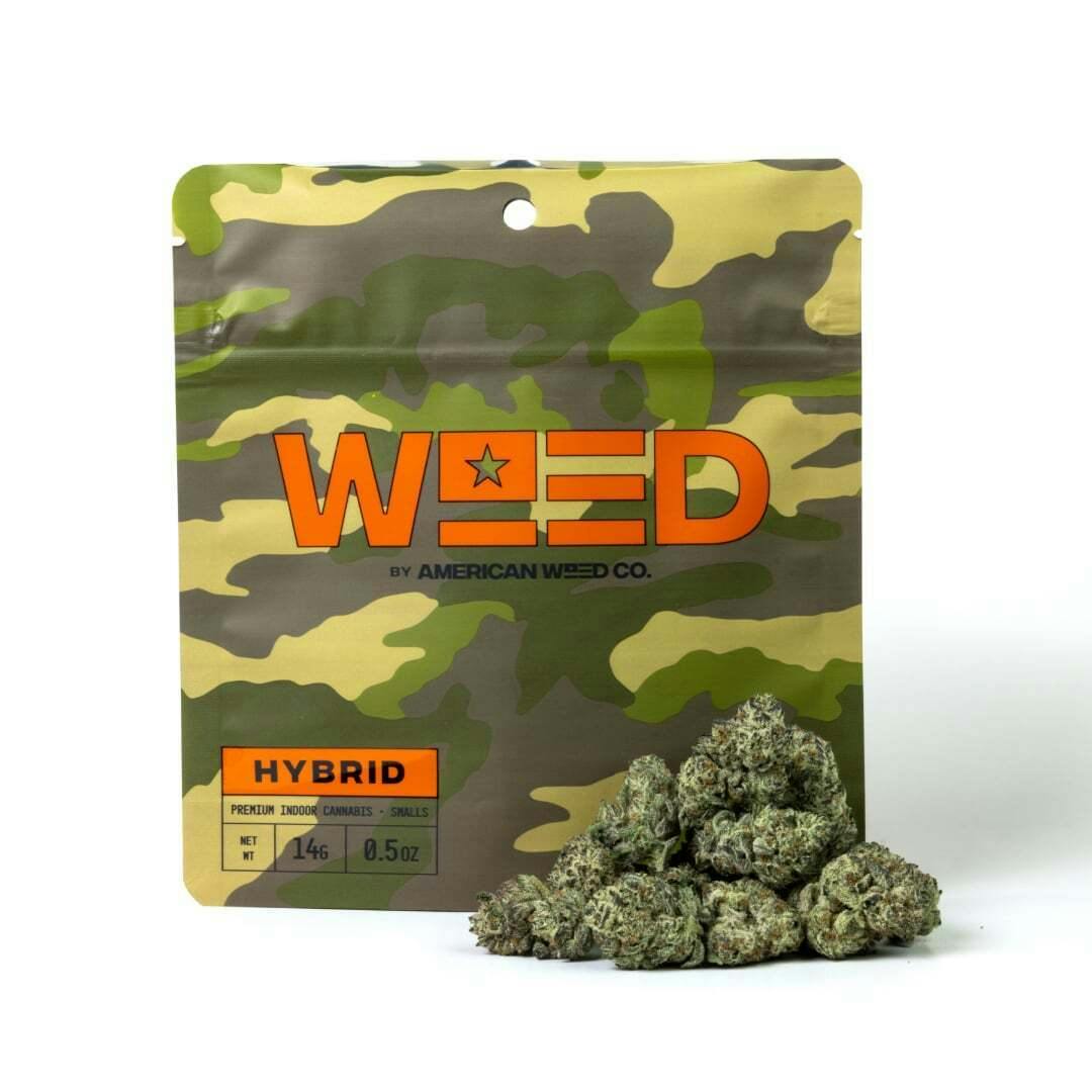 AMERICAN WEED CO - PEANUT BUTTER BREATH - HYBRID - PREROLL - 1 g - 2 Pack