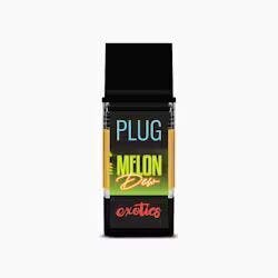 Plug & Play - Melon Dew - Hybrid - Exotics Pod - 1g