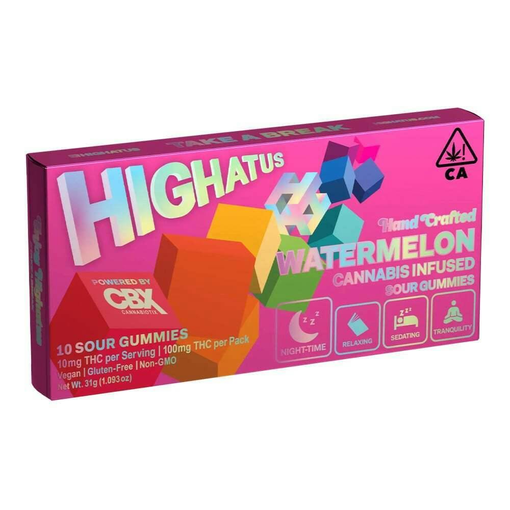 Highatus: Sour Watermelon