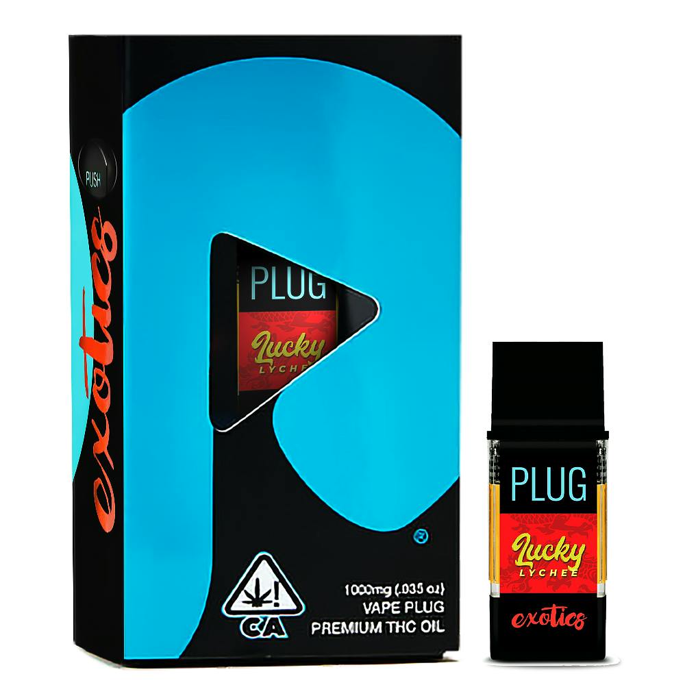 PLUG & PLAY - LUCKY LYCHEE - HYBRID - EXOTICS POD - 1 g