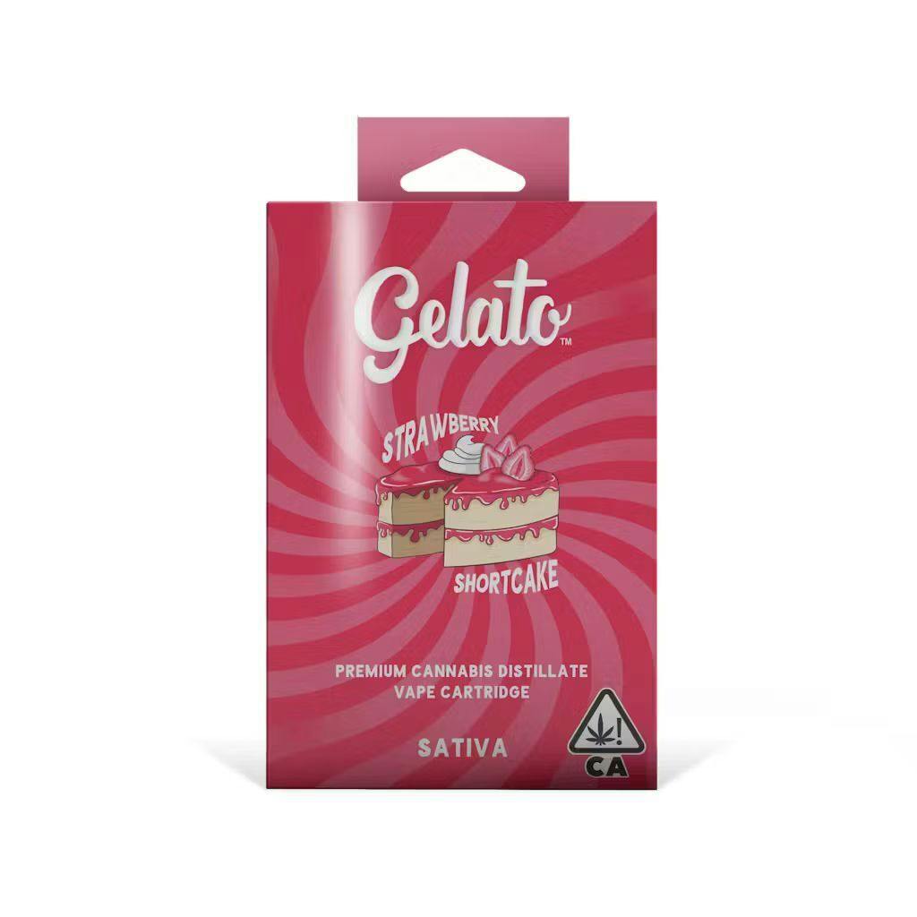 Gelato - Strawberry Shortcake - Sativa - Cartridge - 1g
