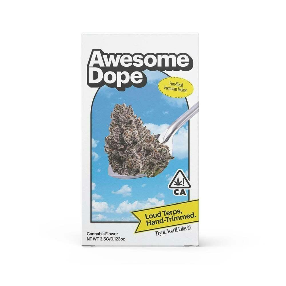Awesome Dope: White Trufflez