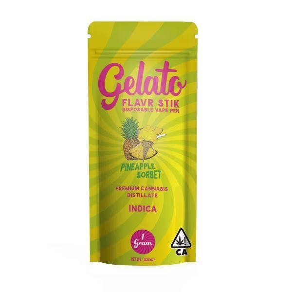 GELATO - PINEAPPLE — Pineapple Sorbet