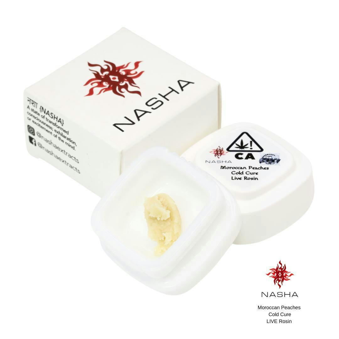 NASHA - SOUR — Sour Peach
