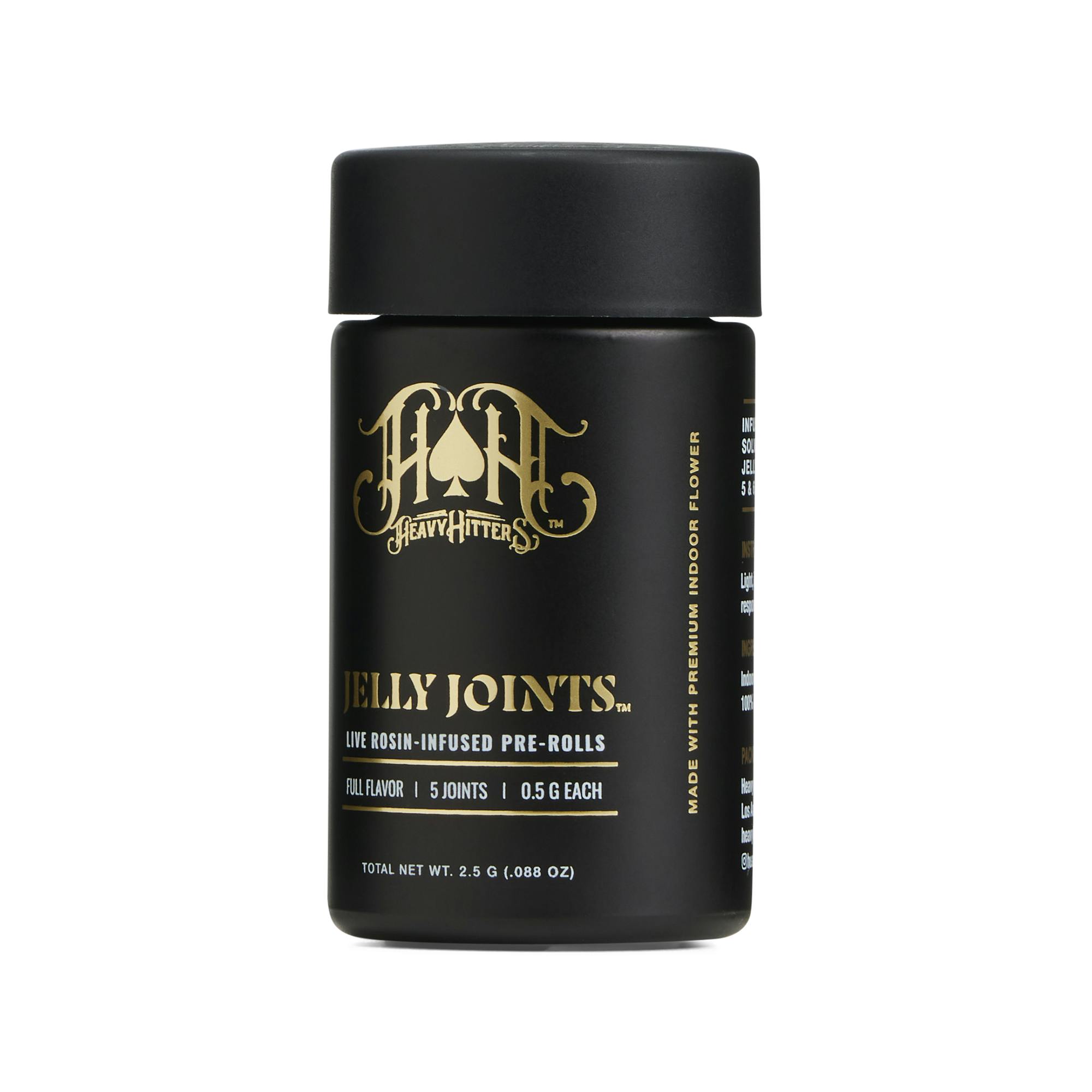 HEAVY HITTERS - MIYAZAKI MANGO X SUGAR BERRY - SATIVA - JELLY JOINT - 2.5 g - 5 Pack