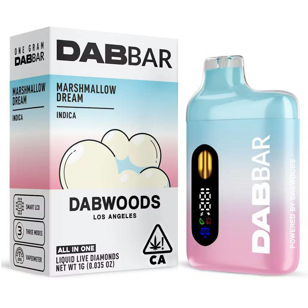 Dabwoods - Marshmallow — Dream - Liquid Live