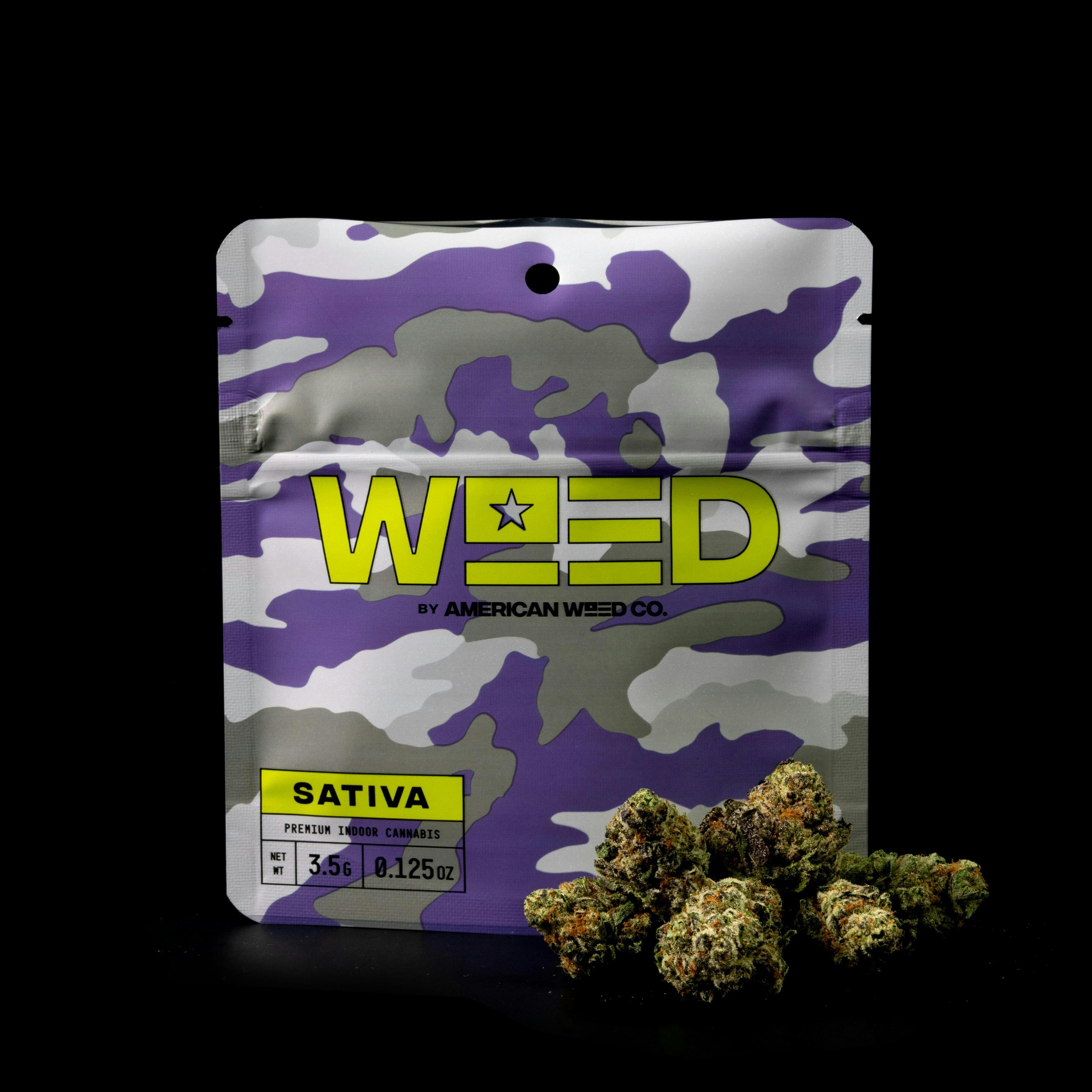 American Weed Co. — Purple Afghani