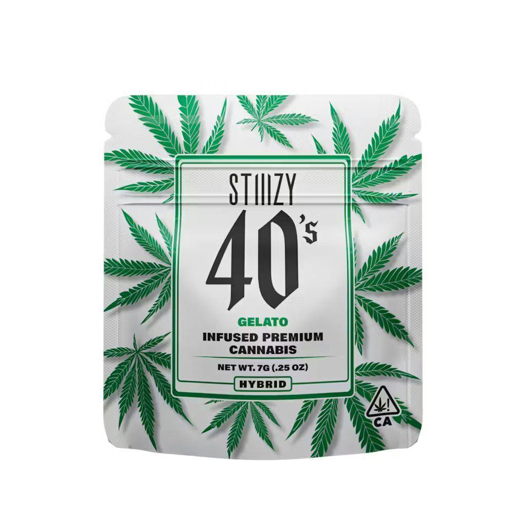 Stiiizy - Gelato - Hybrid - Infused Flower - 7g