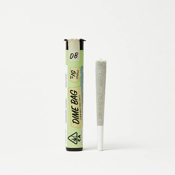 DIME BAG - BRICKHOUSE - INDICA - PRE ROLL - 1 g
